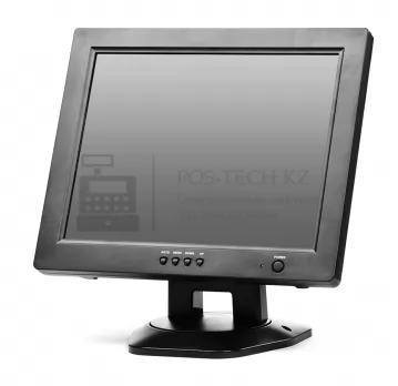 pos-монитор 12" атол lm12, черный арт. 42273 в казахстане