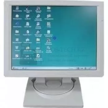 pos-монитор 12.1" tvs lp-12r21 white, (не сенсорный), 800x600 (max 1024*768) в казахстане