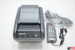 Принтер чеков Posiflex Aura-6900L-B (USB,LAN) черный в Казахстане_0