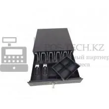 денежный ящик (cash drawer) sunphor sup a-4042, пластиковые крепления ящика, с автоматическим открыв в казахстане