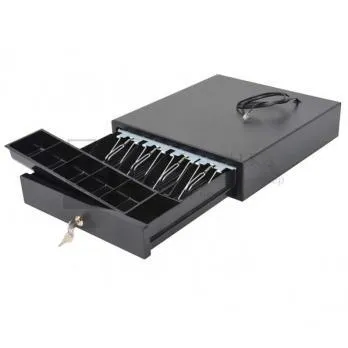 денежный ящик mercury cd-335 cash drawer, black (черный), пластиковые крепления ящика, автоматическо в казахстане