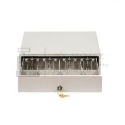 Денежный ящик MERCURY CD-335 cash drawer, ivory (бежевый), пластиковые крепления ящика, автоматическ в Казахстане_0