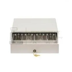 денежный ящик mercury cd-335 cash drawer, ivory (бежевый), пластиковые крепления ящика, автоматическ