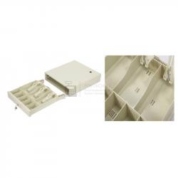 Денежный ящик MERCURY CD-335 cash drawer, ivory (бежевый), пластиковые крепления ящика, автоматическ в Казахстане_1