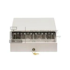 денежный ящик mercury cd-335 cash drawer, ivory (бежевый), пластиковые крепления ящика, автоматическ в казахстане