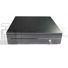 Денежный ящик MERCURY CD-4043 cash drawer, черный, пластиковые крепления, автооткрывание замка, 40.5 в Казахстане_0