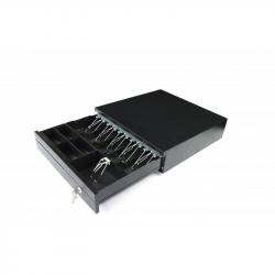 Денежный ящик MERCURY CD-4043 cash drawer, черный, пластиковые крепления, автооткрывание замка, 40.5 в Казахстане_1