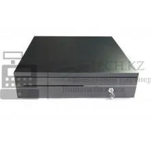 денежный ящик mercury cd-4043 cash drawer, черный, пластиковые крепления, автооткрывание замка, 40.5 в казахстане