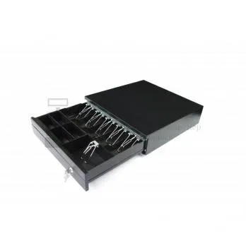 денежный ящик mercury cd-4043 cash drawer, черный, пластиковые крепления, автооткрывание замка, 40.5 в казахстане