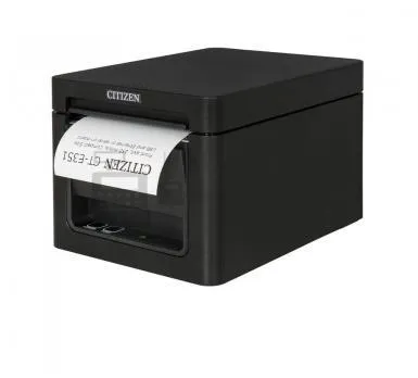 thermal printer citizen ct-e351, serial, usb, black  промоцена!!! в казахстане