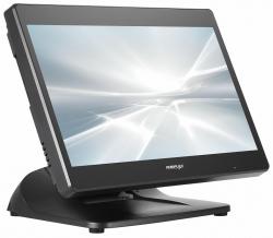 Сенсорный терминал Posiflex PS-3416E-B-RT  черный, 15.6" P-CAP, Intel Celeron J1900 2.16 GHz, SSD, 4 GB DDR3, MSR, USB, Windows 10 IoT в Казахстане_0