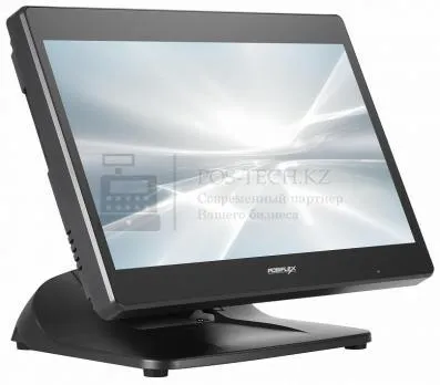 сенсорный терминал posiflex ps-3416e-b-rt  черный, 15.6&quot; p-cap, intel celeron j1900 2.16 ghz, ssd, 4 gb ddr3, msr, usb, windows 10 iot в казахстане