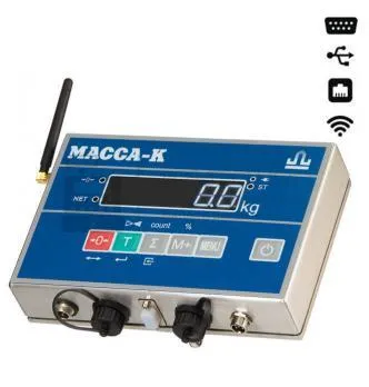 весы платформенные масса-к 4d-pm.s-15/12-2000-ab(ruew) электронные в казахстане