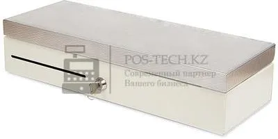 денежный ящик fliptop sft-2000 (штрих совместимый, откидная крышка из нержавеющей стали) в казахстане