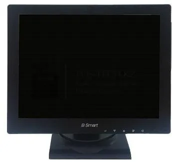 жидкокристаллический монитор lcd tft b.smart dp104a  с диагональю 10&quot;, черный, с подставкой в казахстане