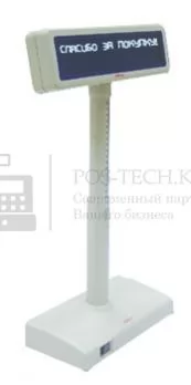 дисплей покупателя posiflex pd-2300 rs-232 в казахстане