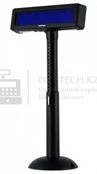 дисплей покупателя posiflex pd-320ue-b черный 2*20 симв. для pc, usb арт. 29049 в казахстане