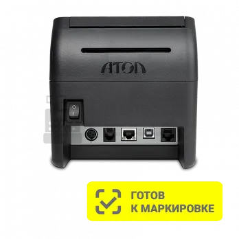 ккт атол 27ф. черный. c фн 1.1м 36 мес. usb. rs-232. ethernet. 5.0 в казахстане