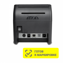 ККТ АТОЛ 27Ф. Черный. c ФН 1.1М. USB. RS-232. Ethernet. 5.0 в Казахстане_3