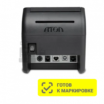 ккт атол 27ф. черный. c фн 1.1м. usb. rs-232. ethernet. 5.0 в казахстане