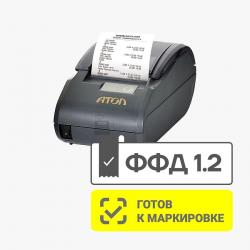 ККТ АТОЛ 30Ф. Темно-серый. c ФН 1.1М 36 мес. USB. 5.0 в Казахстане_0