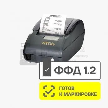 ккт атол 30ф. темно-серый. c фн 1.1м 36 мес. usb. 5.0 в казахстане