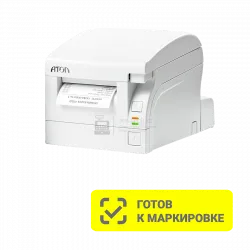 ккт атол 77ф. белый. c фн 1.1м 36 мес. usb. rs-232. ethernet. 5.0