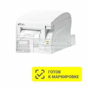 ккт атол 77ф. белый. c фн 1.1м 36 мес. usb. rs-232. ethernet. 5.0 в казахстане