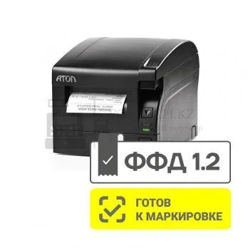 ккт атол 77ф. черный. c фн 1.1м 36 мес. usb. rs-232. ethernet. 5.0 в казахстане