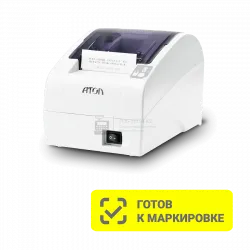 ккт атол fprint-22птк. белый. c фн 1.1м 36 мес. usb. rs-232. ethernet. 5.0