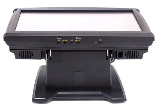 монитор lcd tft pyramid 150 c диагональю 15&quot;, сенсорный, msr в казахстане