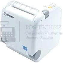 принтер чеков 80 мм, sewoo slk-ts400 ue_w (220мм/сек., usb, ethernet) белый