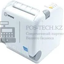 принтер чеков 80 мм, sewoo slk-ts400 ue_w (220мм/сек., usb, ethernet) белый в казахстане