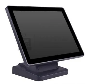 сенсорный монитор pos150 (15&quot;, 4:3, p-cap touch,  dvi, vga, msr) черный в казахстане