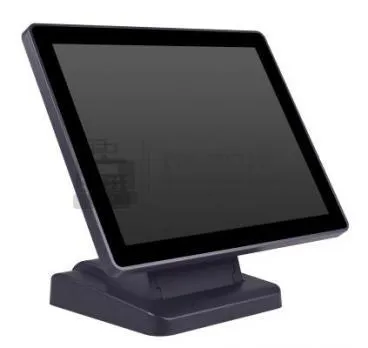 сенсорный монитор poscenter eva-150 (15&quot;, 4:3, 1024х768, vga, p-cap touch - usb, msr) черный в казахстане