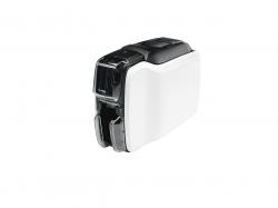 Принтер пластиковых карт Zebra ZC100 USB в Казахстане_0