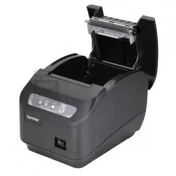 принтер чеков xprinter n200l usb, lan в казахстане