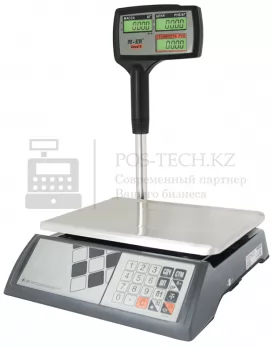 весы торговые (m-er 327acpx-15.2 и 32.5 кг. lcd) "ceed