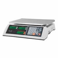 Весы торговые (M-ER 327AC-15.2 и 32.5 кг. LCD) 