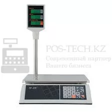 весы торговые ( m-er 327acp-15.2 и 32.5 кг. lcd)"ceed" в казахстане