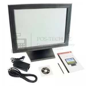 15" ctx pv5952t touch screen display sxga, 500:1, 300cdm2, 1024x768, 8ms, rs-232 (com), vga, стилус+ в казахстане