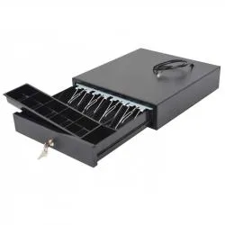 денежный ящик mercury cd-335 cash drawer, black (черный), пластиковые крепления ящика, автоматическо