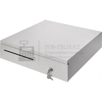 денежный ящик mercury cd-335 cash drawer, ivory (бежевый), пластиковые крепления ящика, автоматическ в казахстане