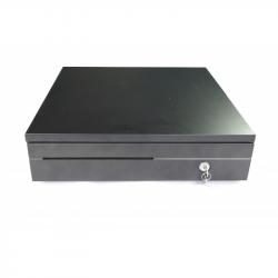 Денежный ящик MERCURY CD-4043 cash drawer, черный, пластиковые крепления, автооткрывание замка, 40.5 в Казахстане_0