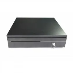 денежный ящик mercury cd-4043 cash drawer, черный, пластиковые крепления, автооткрывание замка, 40.5