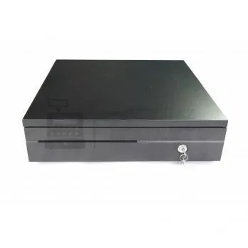 денежный ящик mercury cd-4043 cash drawer, черный, пластиковые крепления, автооткрывание замка, 40.5 в казахстане