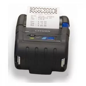 мобильный термопринтер  citizen cmp-20ii printer bluetooth (ios+and), usb, serial, cpcl/esc в казахстане