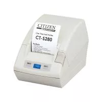 thermal printer citizen ct-s280 parallel 230v incl. external ps white