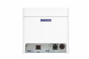 Citizen CT-S251 Printer. No interface, Pure White case в Казахстане_1