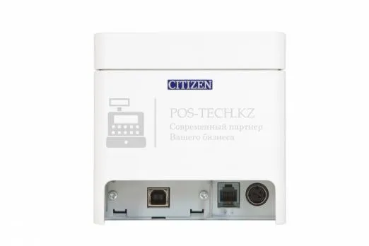 citizen ct-s251 printer. no interface, pure white case в казахстане